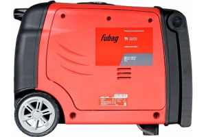 Fubag TI 3200 бензиновая электрическая станция для дачи фото