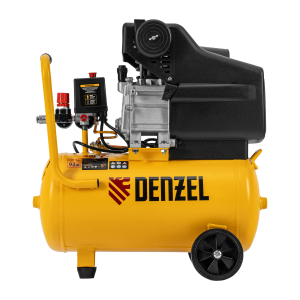 Поршневой компрессор DENZEL DC1500/24 передвижной фото