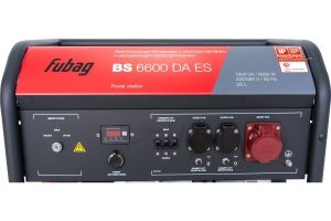 Бензиновый генератор Fubag BS 6600 DA ES 641693, 838799 (838758) фото