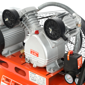 Поршневой компрессор PATRIOT PTR 50-450 A масляный с ременным приводом фото