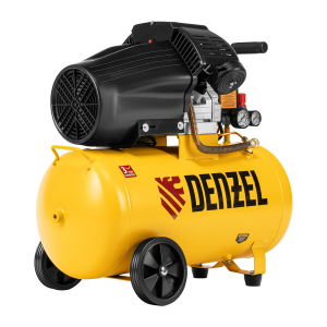 Поршневой компрессор DENZEL DCV1800/50 передвижной фото