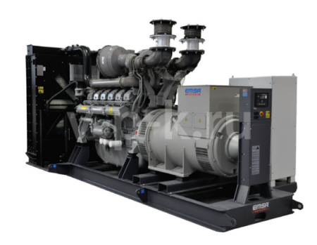Дизельный генератор EMSA Emsa E MH LS 1425
