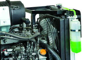 Дизельный генератор PRAMAC GBW10P 3-фазный  Дизельный генератор PRAMAC GBW10P 3-фазный  фото