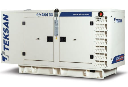 Дизельный генератор  TJ100PE5L в кожухе