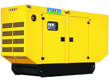 Дизельный генератор  APD110C в кожухе
