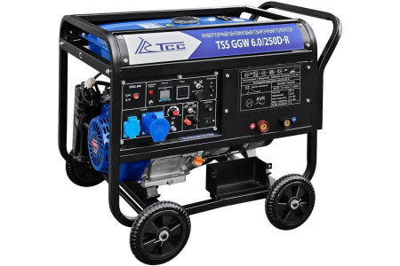 Бензиновый генератор  GGW 6.0/250D-R