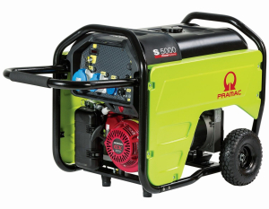 Бензиновый генератор PRAMAC S5000, 230V, 50Hz #AVR #CONN  фото