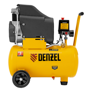 Поршневой компрессор DENZEL DLC1300/24 передвижной фото