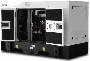 Дизельный генератор Амперос АД 8-Т230 P (Проф) в кожухе с АВР  фото