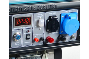 Бензиновый генератор Konner&Sohnen KS 7000E ATS  фото