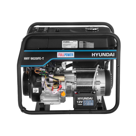 Бензиновый генератор Hyundai HHY 9020FE-T Бензиновый генератор Hyundai HHY 9020FE-T