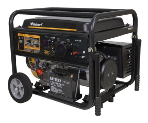 Бензиновый генератор Habert HT8000EB-ATS 57178 передвижной фото