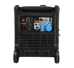 Бензиновый генератор Mitsui ZM 8000 IM  для дачи фото