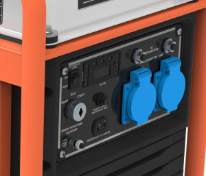 Бензиновый генератор Zongshen BPB 4500 E 1T90DFB51 для дачи фото