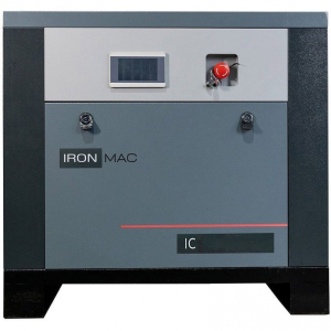 Винтовой компрессор IRONMAC IC 100/8 C масляный фото
