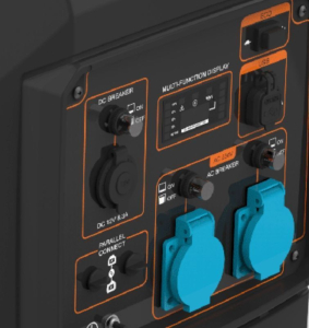 Бензиновый генератор Zongshen BQH 4000  мини фото