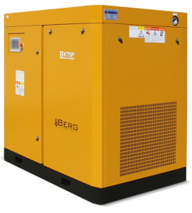 Винтовой компрессор Berg ВК-75Р 7 (IP54) промышленный фото