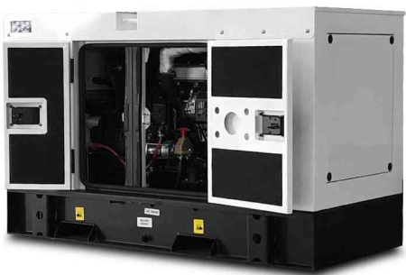 Дизельный генератор Leega АД 16-Т230 в кожухе с АВР