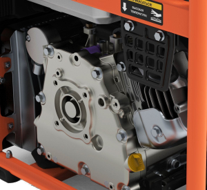 Бензиновый генератор Zongshen BPB 4500 1T90DFB50 для дачи фото