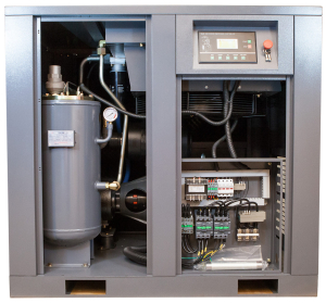 Винтовой компрессор CrossAir CA45-8GA IP54 масляный Винтовой компрессор CrossAir CA45-8GA IP54 масляный фото