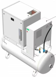 Спиральный компрессор Remeza КС5-8-270Д медицинский фото