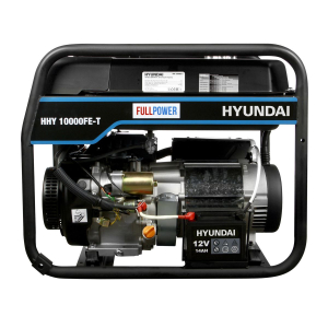 Бензиновый генератор Hyundai HHY 10000FE-T  фото