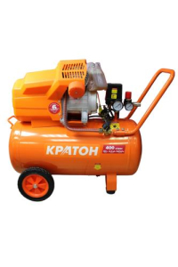 Поршневой компрессор КРАТОН AC-400-50-DDV передвижной фото