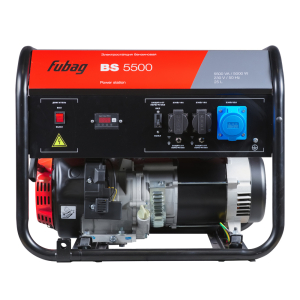 Бензиновый генератор Fubag BS 5500 646278 асинхронный фото