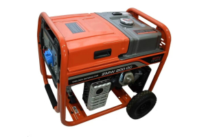 Бензиновый генератор Mitsui ZMW 200 DC  сварочный фото