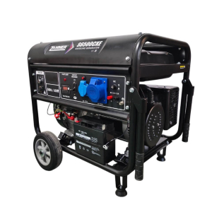 Бензиновый генератор Zammer S6500CXE S6500CXE передвижной фото