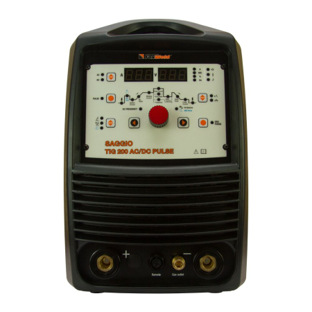 SAGGIO TIG 200 AC/DC PULSE