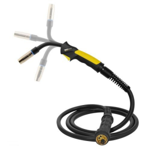 БАРС Горелка для полуавтомата БАРС MIG-25 FLEX (230 А, ⌀ 0,8-1,2 мм, 3 м, возд, аналог ERGOPLUS 25 Трафимет)
 фото