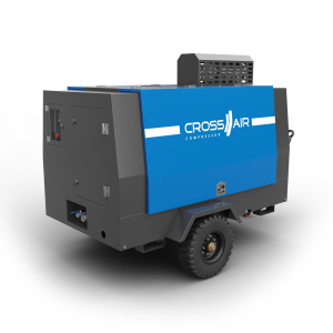 Винтовой компрессор CrossAir Borey280-17F (II) передвижной фото