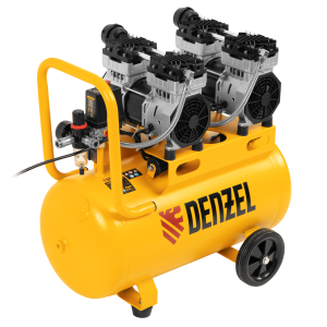 Поршневой компрессор DENZEL DLS 1500/50 передвижной фото