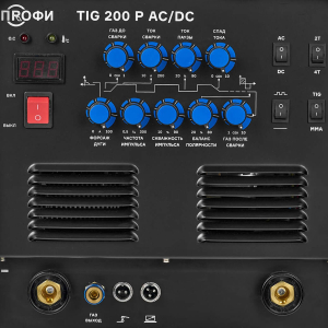 Сварочные инверторы TIG ПТК ПРОФИ TIG 200 P AC/DC Сварочные инверторы TIG ПТК ПРОФИ TIG 200 P AC/DC фото