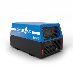 Винтовой компрессор CrossAir Borey41-7B стационарный фото