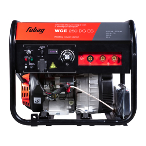 Бензиновый генератор Fubag WCE 250 DC ES 646274 фото
