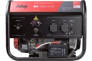 Бензиновый генератор Fubag BS 3300 A ES 431289 фото