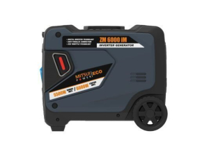 Бензиновый генератор Mitsui ZM 6000 IM  синхронный фото