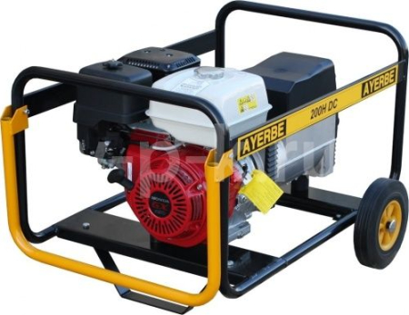 Бензиновый генератор AYERBE AY220THDC
