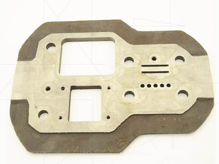 Доска клапанная верхняя С415М.01.00.801 к головке С416М