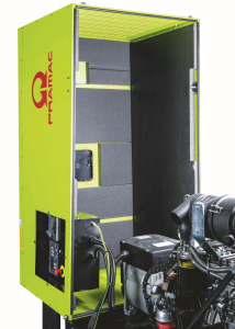 Дизельный генератор PRAMAC GBW15P 3-фазный  (альт. Pramac PB16C/4)  Дизельный генератор PRAMAC GBW15P 3-фазный  (альт. Pramac PB16C/4)  фото