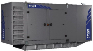 Дизельный генератор HERTZ HG 450 PL  4-х тактный фото