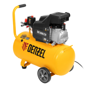 Поршневой компрессор DENZEL DK1800/50 передвижной фото