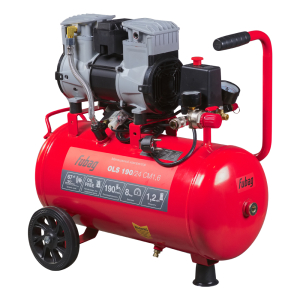 Поршневой компрессор Fubag OLS 190/24 CM1.6 646067 передвижной фото