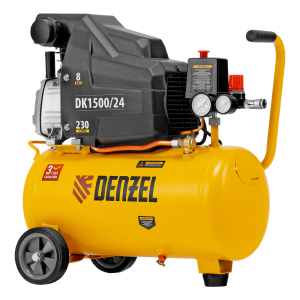 Поршневой компрессор DENZEL DK1500/24 передвижной фото