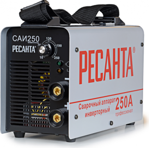 Сварочный инвертор MMA Ресанта САИ-250 в кейсе Сварочный инвертор MMA Ресанта САИ-250 в кейсе фото