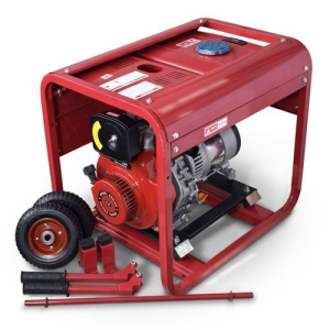 Дизельный генератор REDVOLT EPD2500 EPD2500 4-х тактный фото