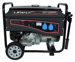 Бензиновый генератор Lifan 4 GF-3 (LF5000) 00000219 передвижной фото