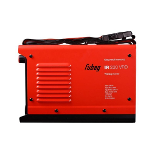 Сварочный инвертор MMA Fubag IR 220 VRD Сварочный инвертор MMA Fubag IR 220 VRD фото